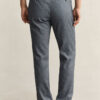 Indigo Herringbone Suit Pants