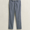 Indigo Herringbone Suit Pants