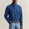 Indigo Seersucker Shirt