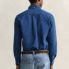 Indigo Seersucker Shirt