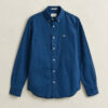 Indigo Seersucker Shirt