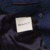 Indigo Seersucker Suit Jacket