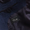 Indigo Seersucker Suit Jacket