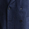 Indigo Seersucker Suit Jacket