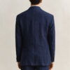 Indigo Seersucker Suit Jacket