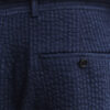 Indigo Seersucker Suit Pants