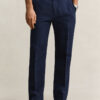 Indigo Seersucker Suit Pants