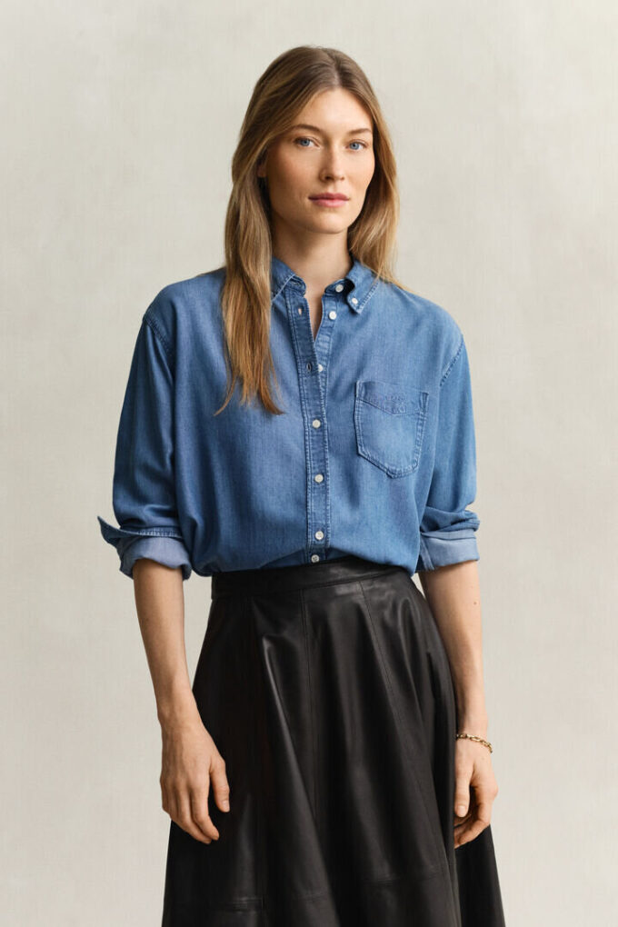 Indigo Shirt