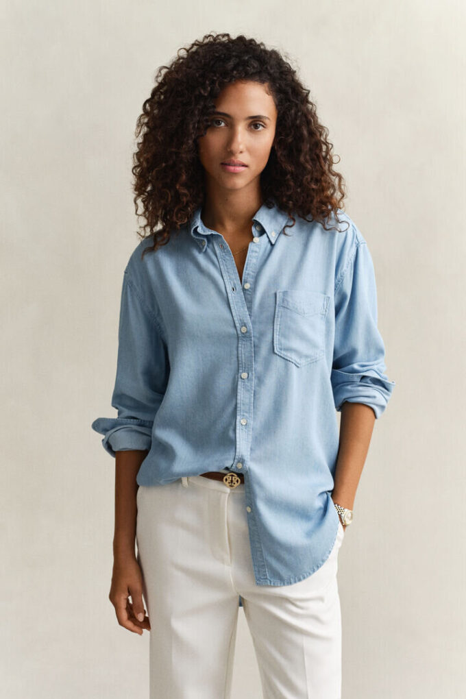 Indigo Shirt