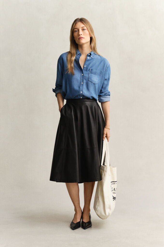 Indigo Shirt