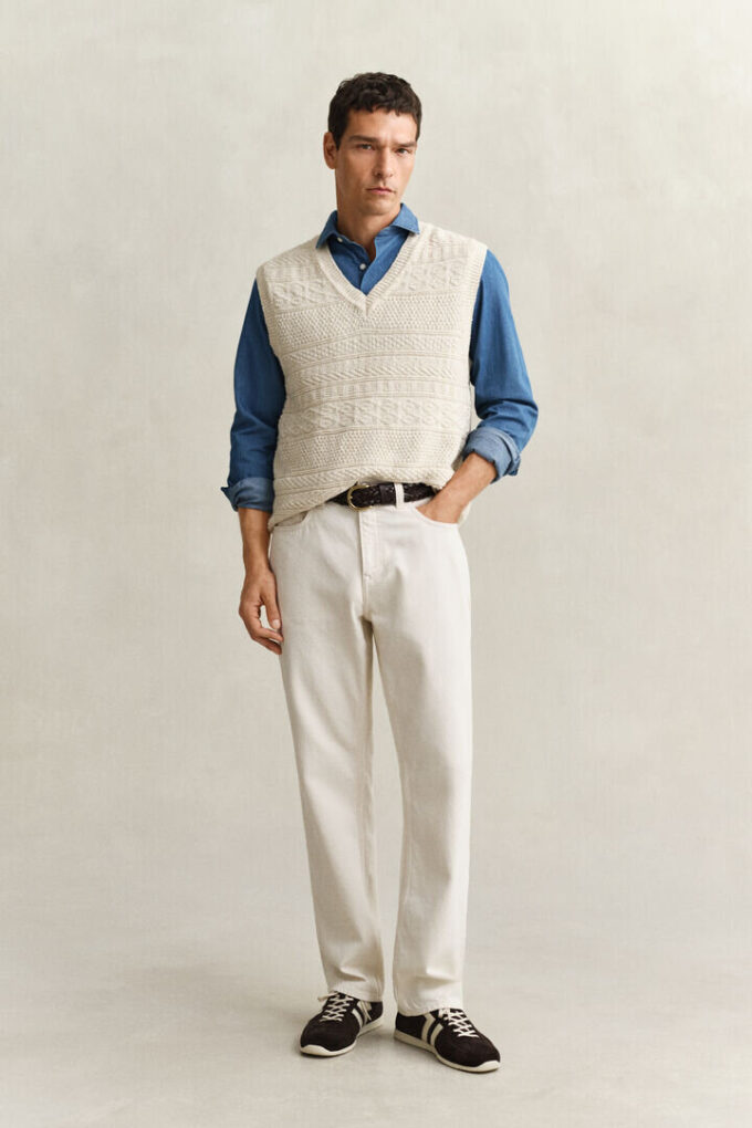 Indigo Twill Shirt