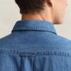 Indigo Twill Shirt