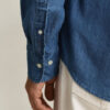 Indigo Twill Shirt