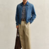 Indigo Windcheater Jacket