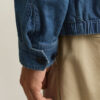 Indigo Windcheater Jacket