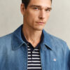 Indigo Windcheater Jacket