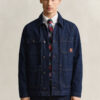 Indigo Work Jacket
