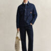 Indigo Work Jacket