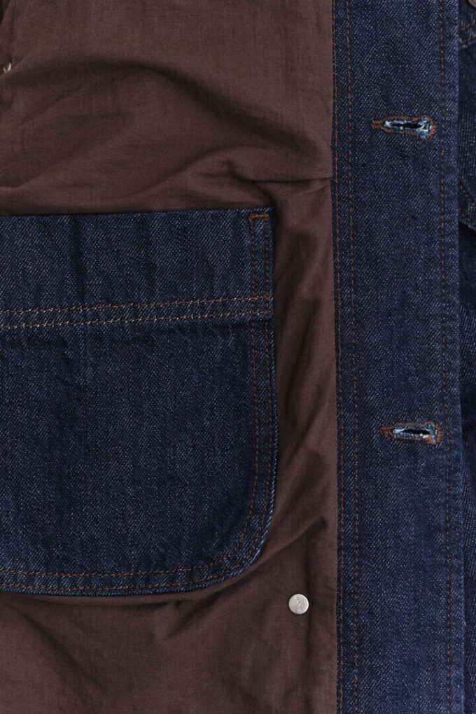 Indigo Work Jacket