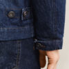 Indigo Work Jacket