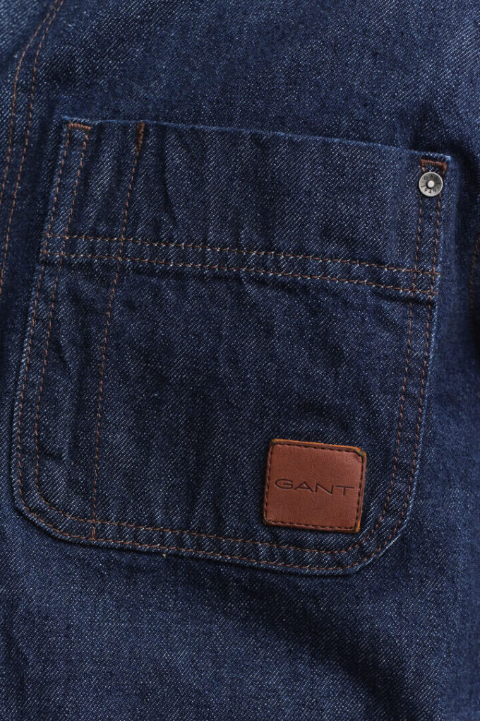 Indigo Work Jacket