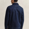 Indigo Work Jacket