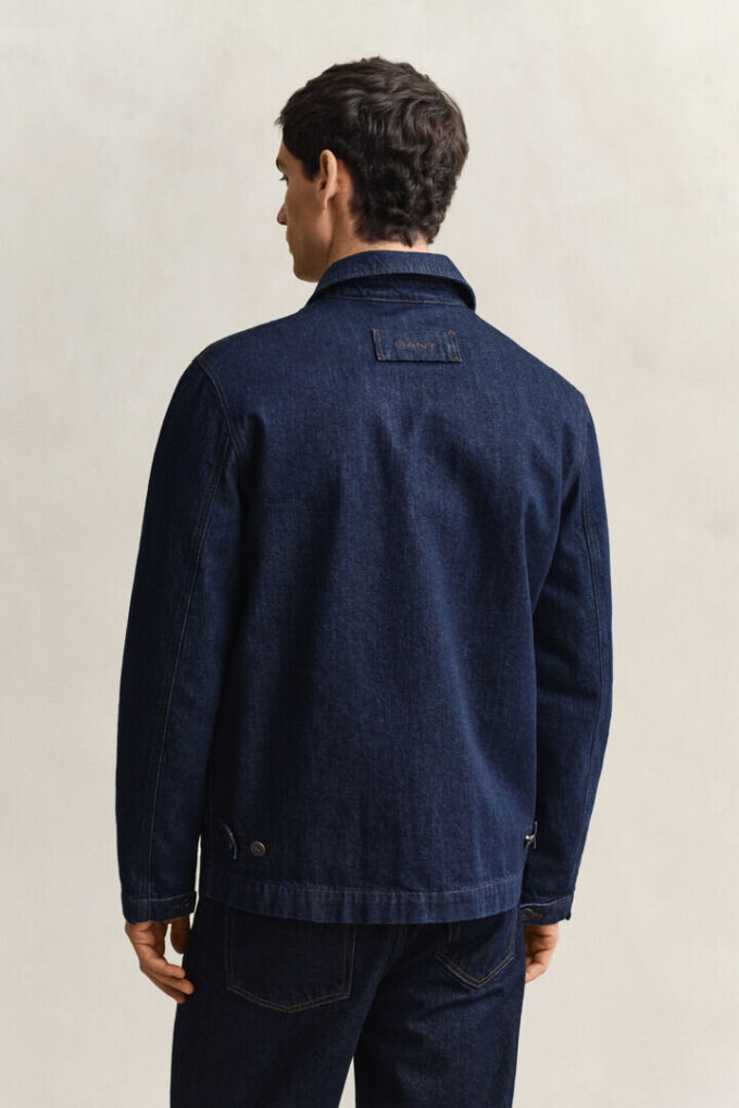 Indigo Work Jacket