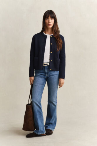 Knitted Cotton Jacket