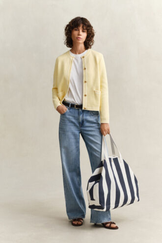 Knitted Cotton Jacket