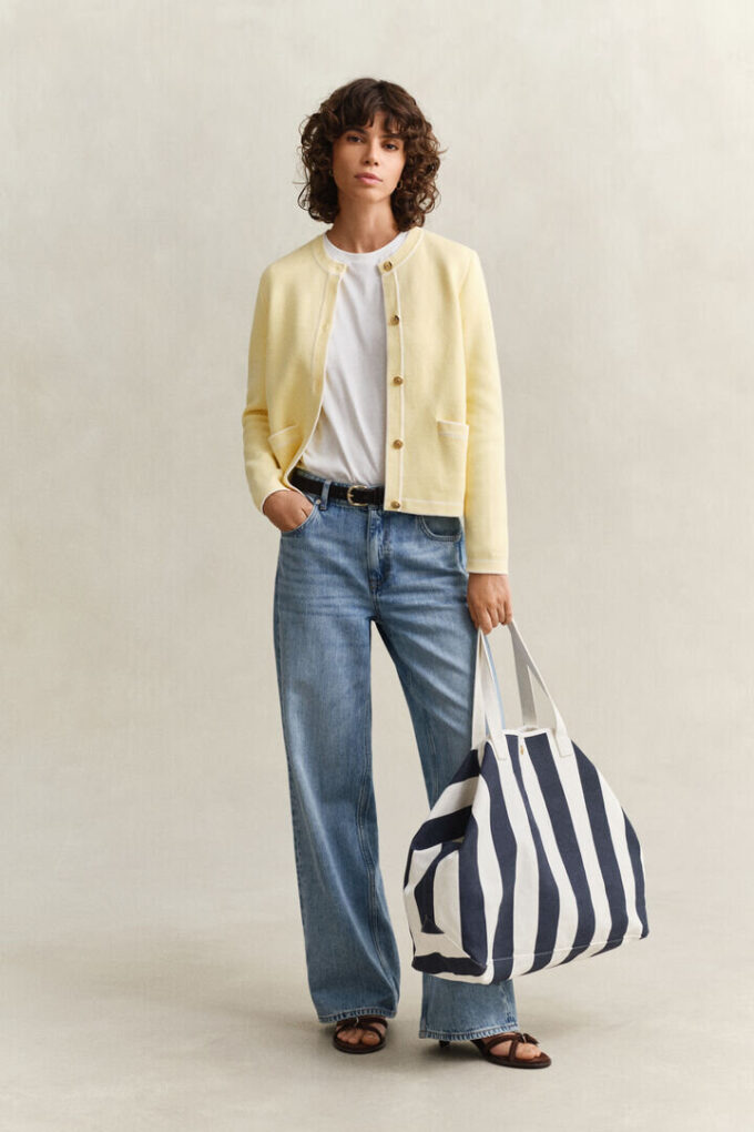 Knitted Cotton Jacket