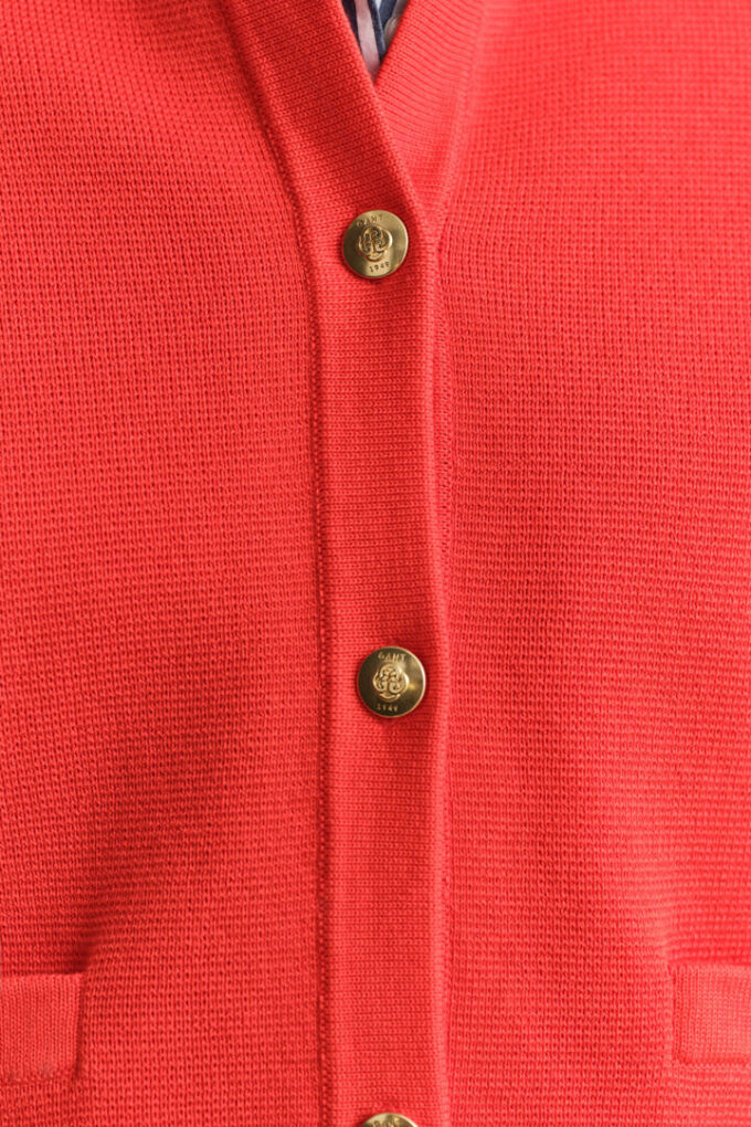 Knitted Cotton Jacket