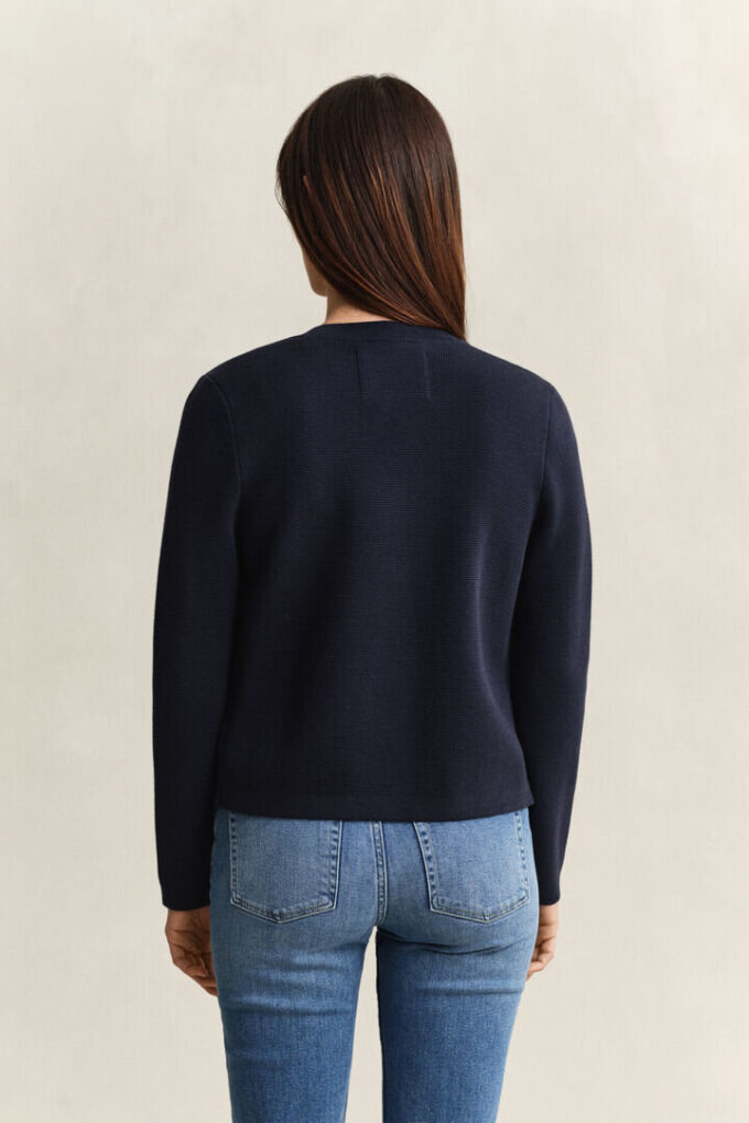 Knitted Cotton Jacket