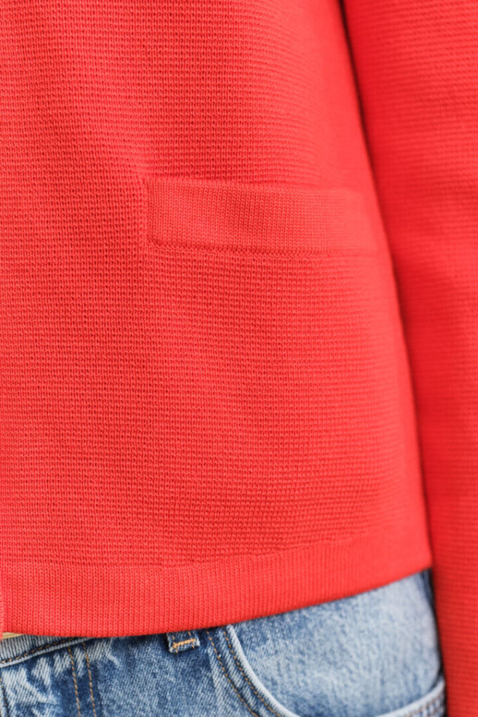 Knitted Cotton Jacket