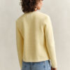 Knitted Cotton Jacket