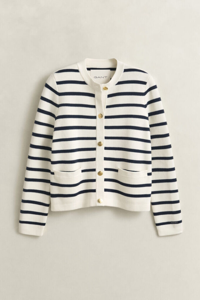 Knitted Cotton Jacket