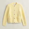 Knitted Cotton Jacket