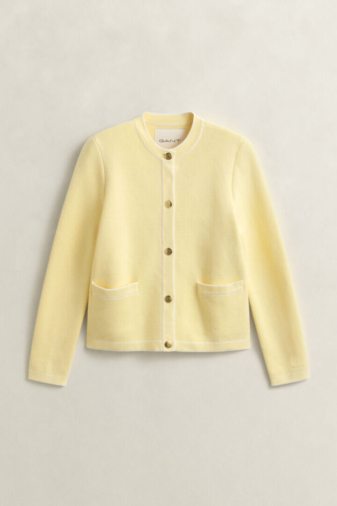 Knitted Cotton Jacket