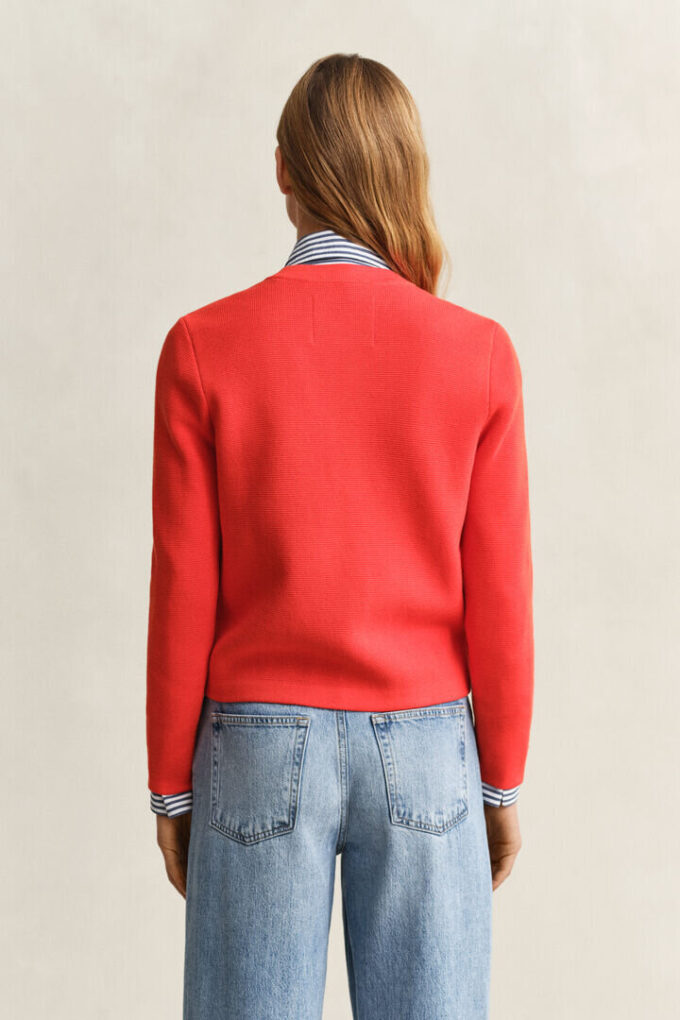 Knitted Cotton Jacket