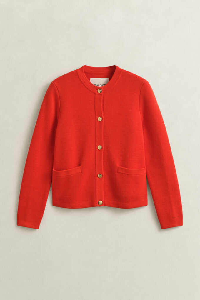 Knitted Cotton Jacket