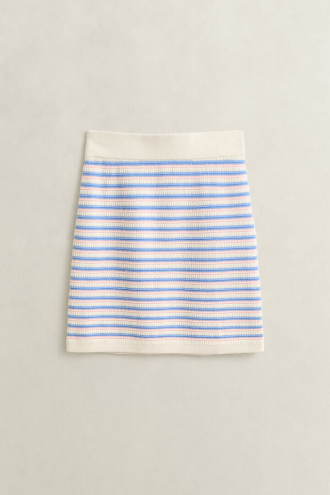Knitted Mini Skirt