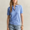 Knitted Short Sleeve Rugger