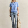 Knitted Short Sleeve Rugger