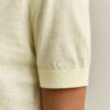 Knitted Short Sleeve Rugger