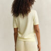 Knitted Short Sleeve Rugger