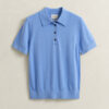 Knitted Short Sleeve Rugger