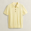 Knitted Short Sleeve Rugger