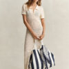 Lace Knit Rugger Dress