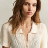 Lace Knit Rugger Dress