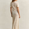 Lace Knit Rugger Dress
