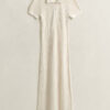 Lace Knit Rugger Dress